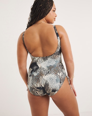 Fantasie Seraya Sands Wired V Neck Adjustable Swimsuit