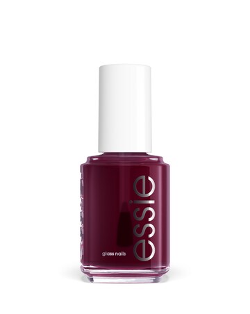 Essie Glass Nails Half Full, Deep Purple Nail Polish, Sheer Finish, 13.5ml
