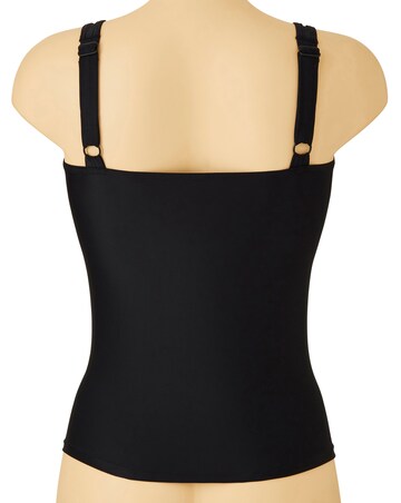 Black Tankini Top