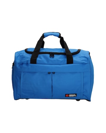 Enrico Benetti Amsterdam Unisex Nylon/Polyester Sports Travel Underseat Bag