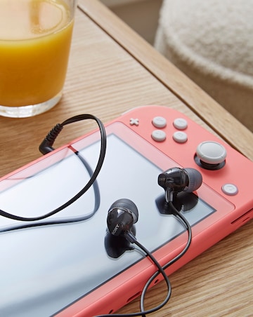 Sony MDR-EX15AP Wired In-Ear Headphones - Black