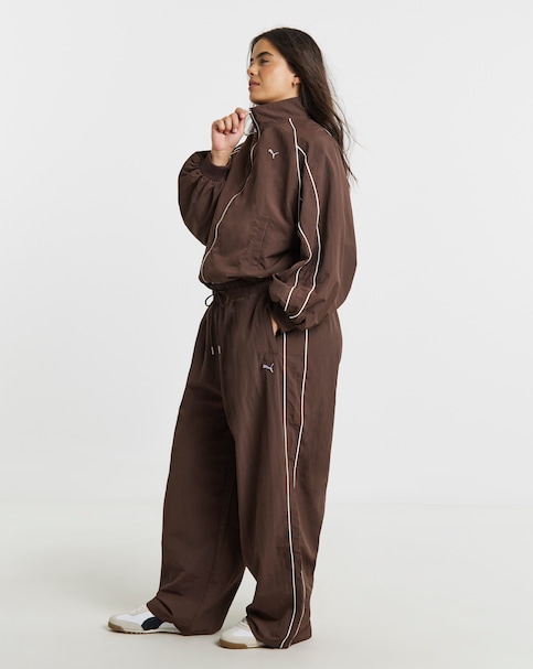 PUMA Relaxed Woven Track Pant