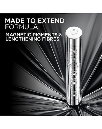 LOreal Paris Telescopic Extensionist Lengthening & Curling Mascara Black