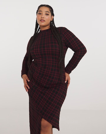 Joe Browns Check It Out Midi Dress
