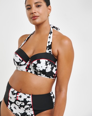 Joe Browns Mono Print Bikini Brief