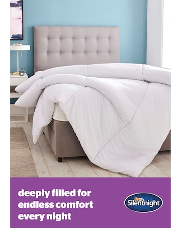 Silentnight Deep Sleep 13.5 Tog Duvet