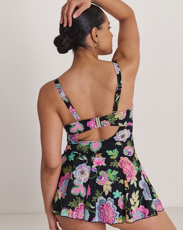 Figleaves Underwired Bandeau Swimdress