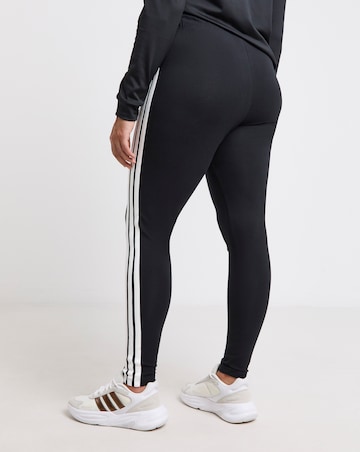 adidas Essentials 3 Stripes Leggings Plus Size