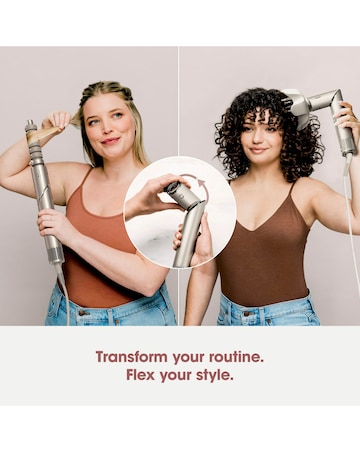 Shark FlexStyle 5-in-1 Air Styler & Hair Dryer with Storage Case - Stone