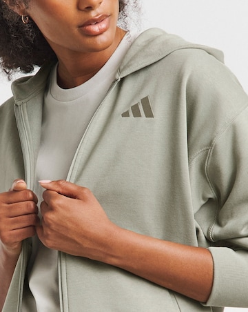 adidas All SZN Full Zip Hoodie