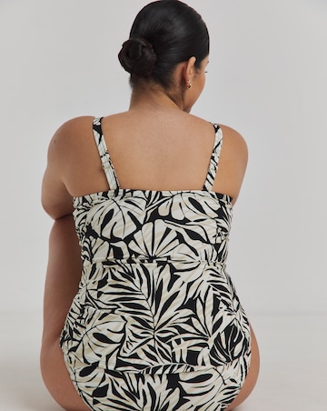 MAGISCULPT Firm Control 2 Pack Bandeau Tankini Tops