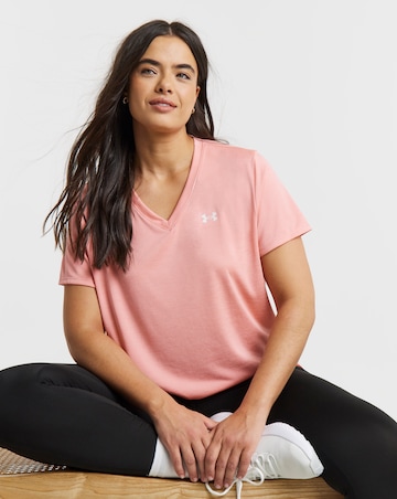 Under Armour Tech Short Sleeve V Neck T-Shirt