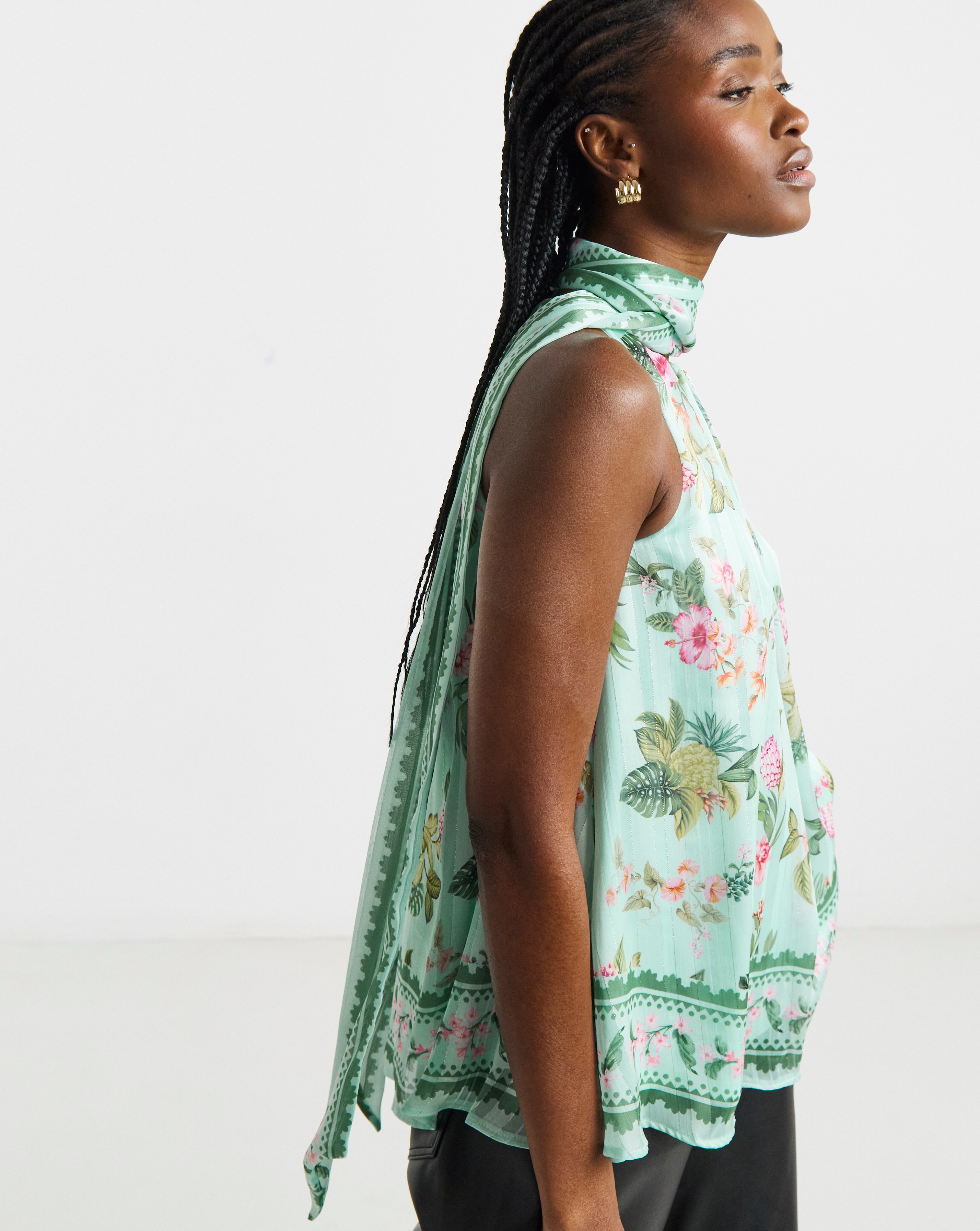 Women's High Neck Tops | Simply Be