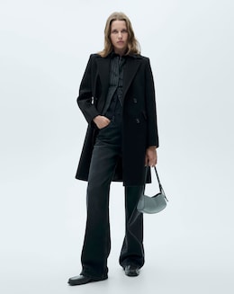 Mango Dali Double Breasted Coat