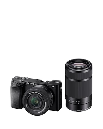 Sony A6100 APS-C Camera with fast AF