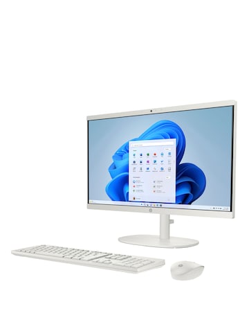 HP All in One PC - Intel N100 21.4in 8GB 128GB Windows 11
