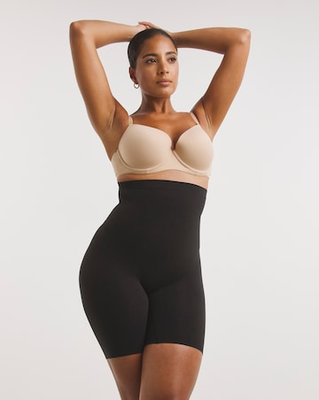Spanx Everyday Seamless Medium Control High Waist Shorts
