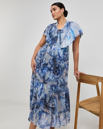 Jo by Joanna Hope Tie Dye Print Dress