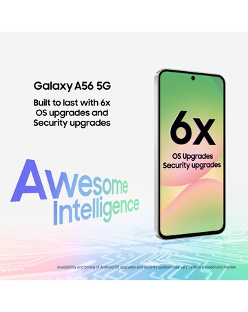 Samsung Galaxy A56 5G Awesome Olive