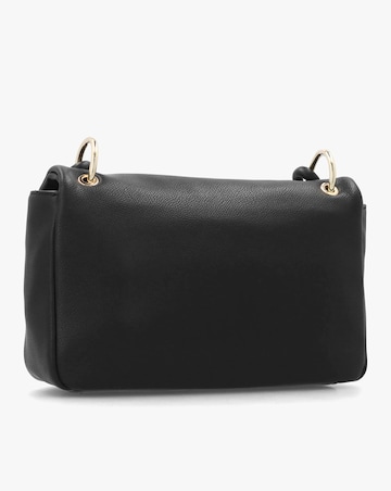 Love Moschino Cord Trick Black Shoulder Bag