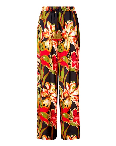 Joe Browns Paloma Floral Print Wide Leg Trousers
