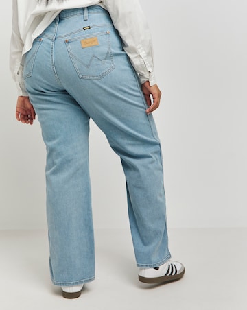 Wrangler High Waist Mom Relaxed Jeans