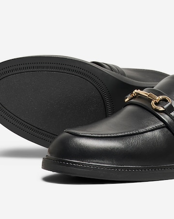 Only Lux Mule With Gold Detailing Standard Fit