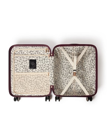 Ted Baker Plum Cabin Suitcase