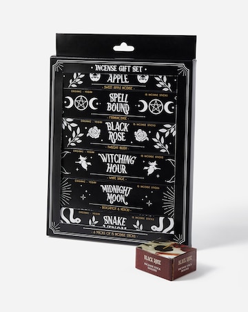 Midnight Ritual Incense Sticks Set with Holder