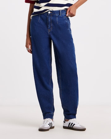 Simply Be Tapered Adjustable Hem Detail Jean