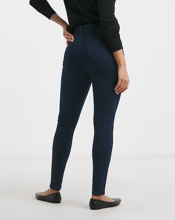 Indigo Highwaist Super Stretch Skinny Jeans