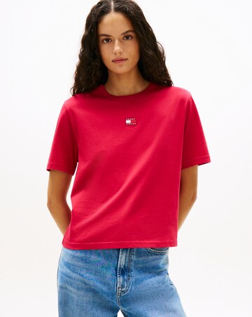 Tommy Jeans Boxy Badge Tee