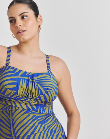 MAGISCULPT Firm Control 2 Pack Bandeau Tankini Tops