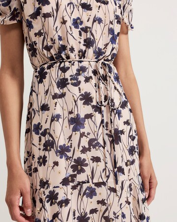 Phase Eight Verity Filcoupe Floral Dress