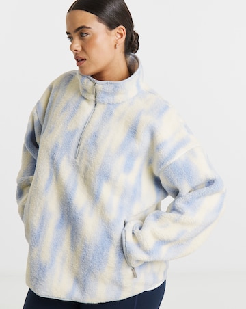 Sweaty Betty Plush Half Zip Fleece