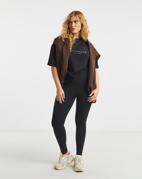 Sculpt Activewear Hybrid Leggings