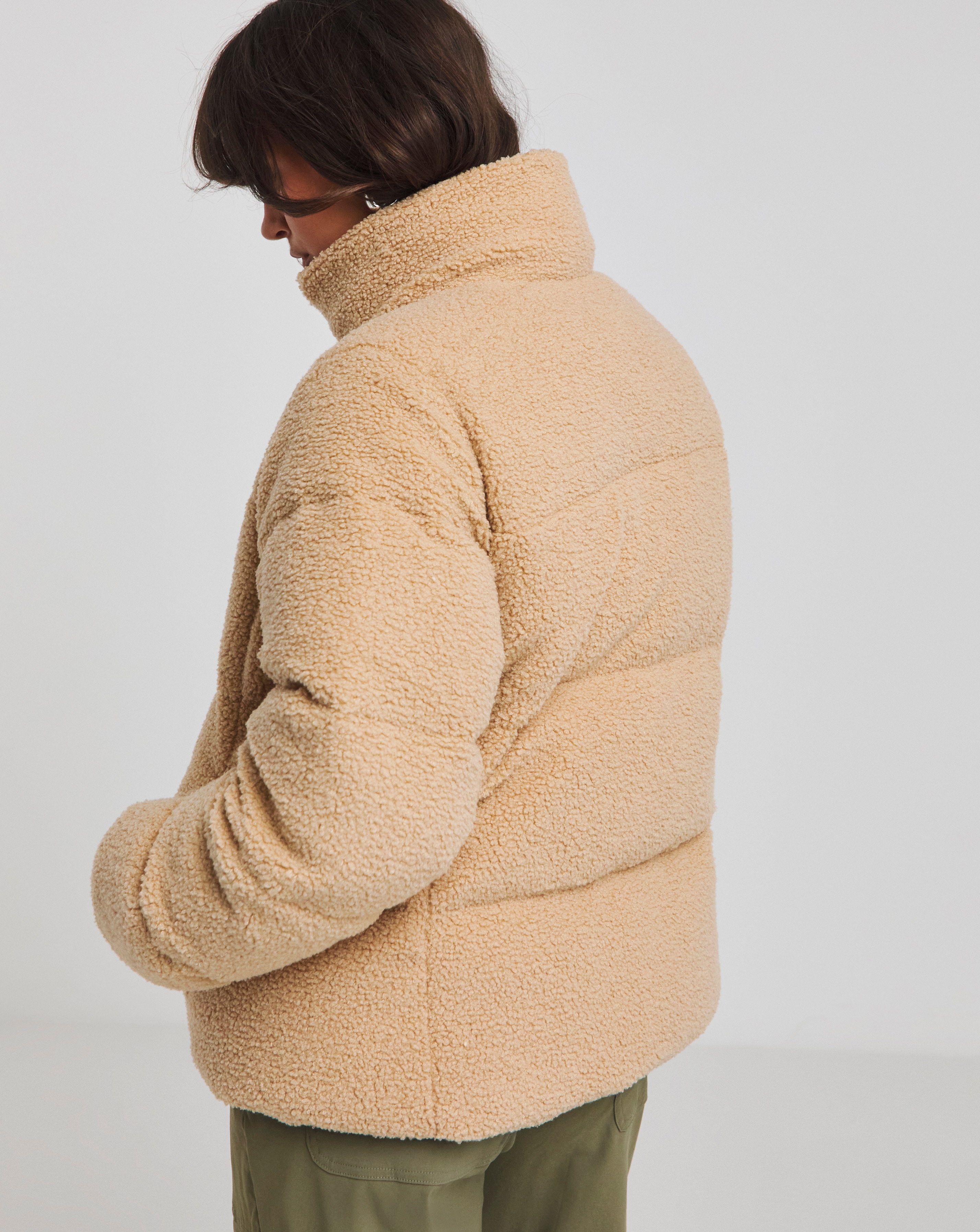 Columbia Puffect Sherpa Jacket Simply Be