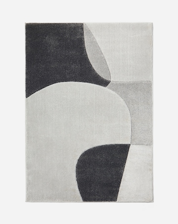 Sara Abstract Carved Rug