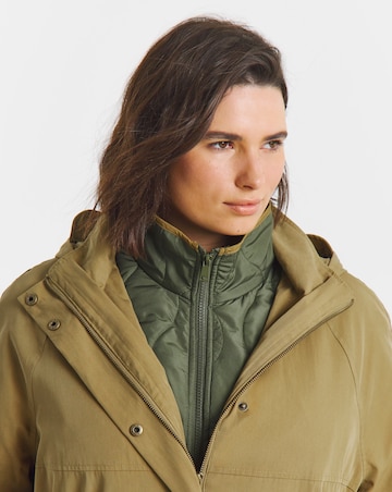 Neutral Premium Adjustable Waist 3 in 1 Parka & Gilet