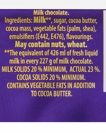 Cadbury Dairy Milk Christmas Chocolate Cottage Kit