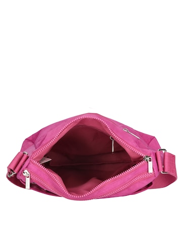 Enrico Benetti Suzie Single Handle Crinkle Nylon Shoulderbag