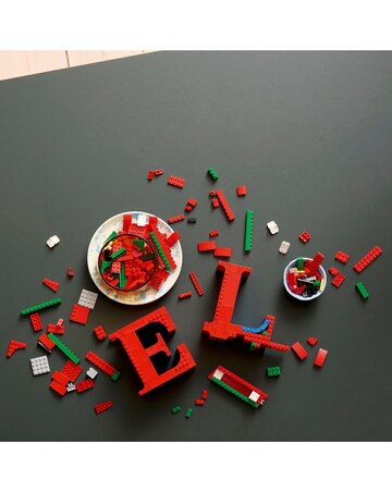 LEGO Art LOVE Building Set for Adults Gift for Couples and Home Decor Idea 31214