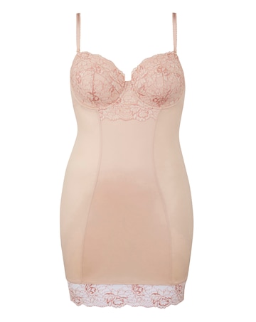 MAGISCULPT Ella Lace Firm Control Multiway Shapewear Slip - Blush