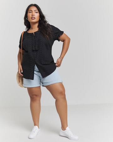 Joe Browns Joyful Broderie Blouse
