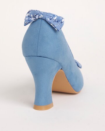 Joe Browns Court Shoes with Bow Detail Wide Fit