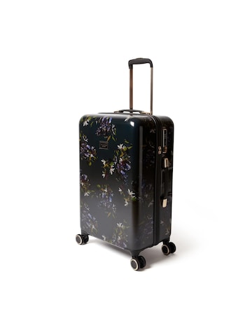 Ted Baker Midnight Bloom Medium Suitcase