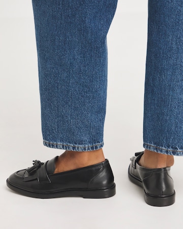Viola Classic Tassle Loafer - Extra Wide Fit (EEE)