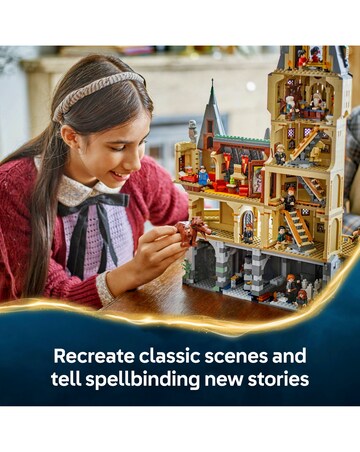 LEGO Harry Potter Hogwarts Castle: The Main Tower Set