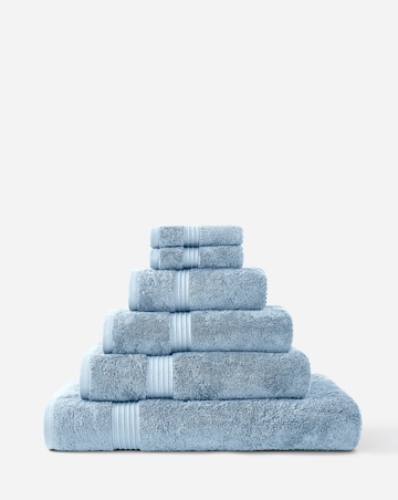 Egyptian Cotton 600GSM Towel - Chambray