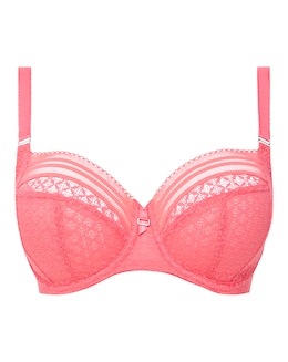 Freya Viva Balcony Wired Bra Coral